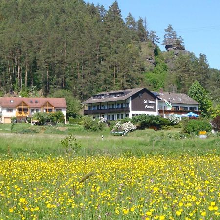 Café Pension Krems Waischenfeld Esterno foto