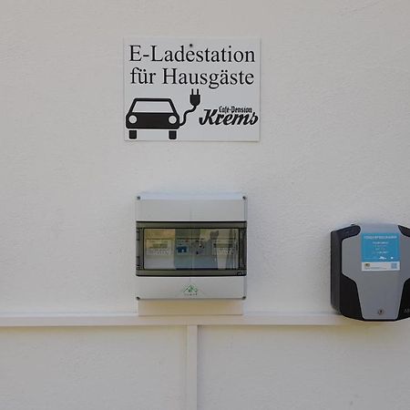 Café Pension Krems Waischenfeld Esterno foto