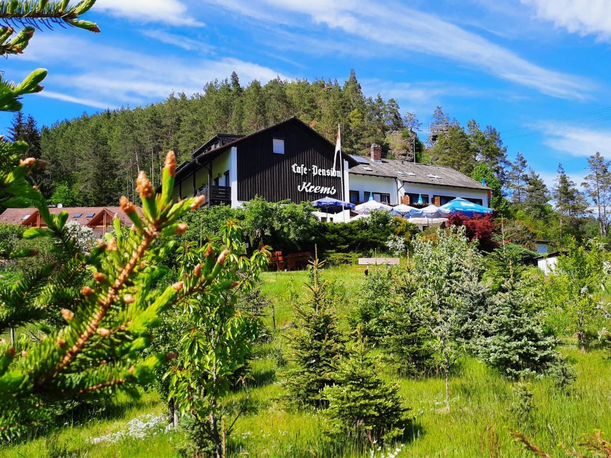 Café Pension Krems Waischenfeld Esterno foto