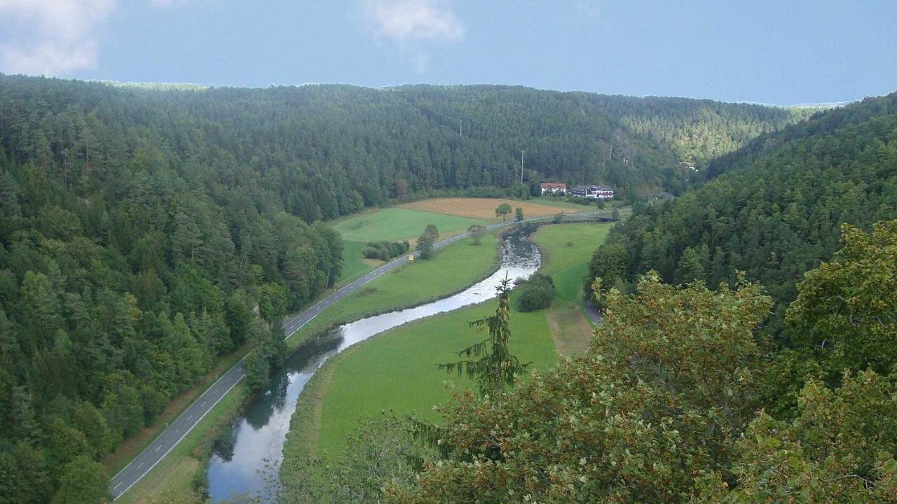 Café Pension Krems Waischenfeld Esterno foto