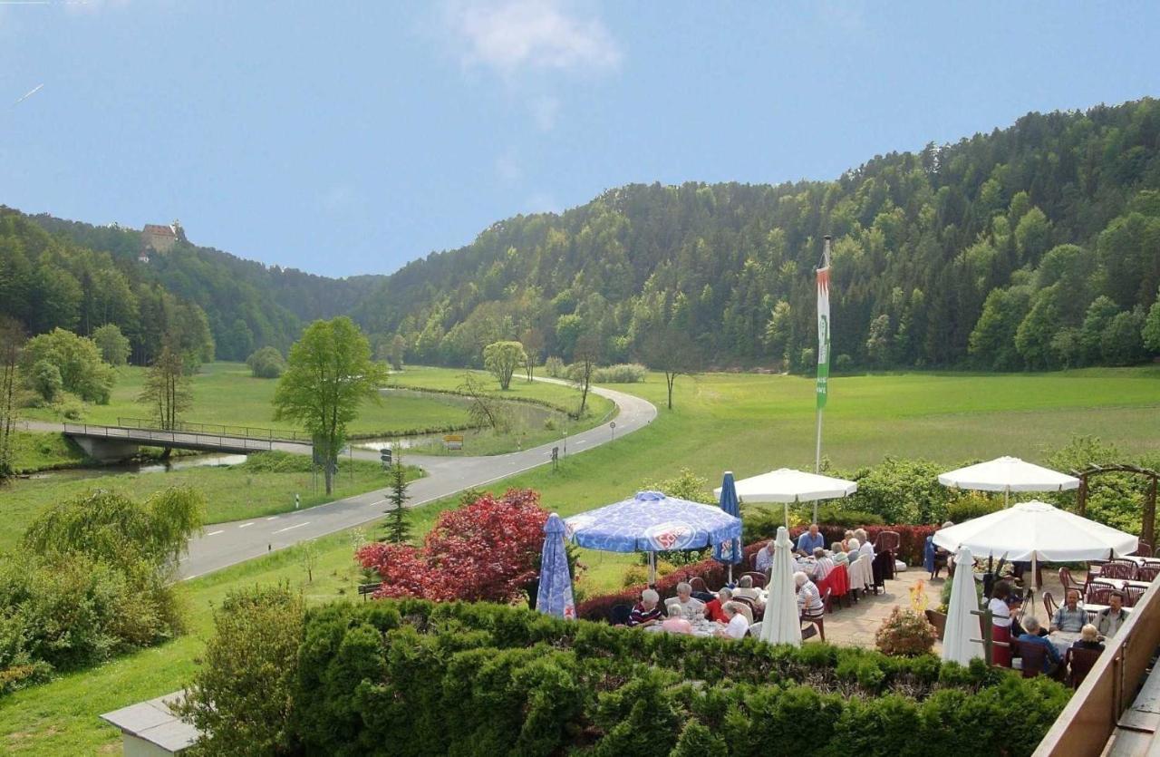Café Pension Krems Waischenfeld Esterno foto