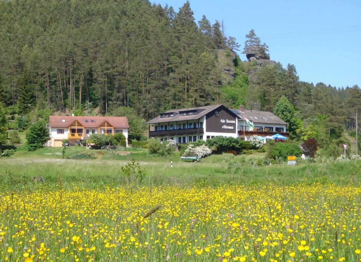Café Pension Krems Waischenfeld Esterno foto