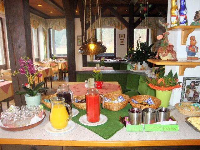 Café Pension Krems Waischenfeld Esterno foto