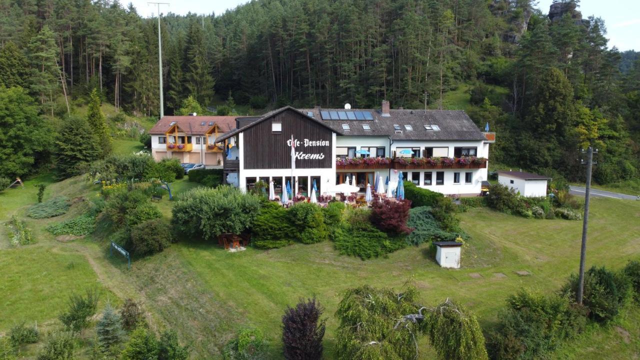 Café Pension Krems Waischenfeld Esterno foto